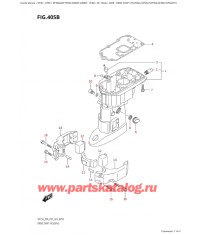 405B - Корпус вала передачи (Df25At, Df30A, Df30At, Df30Ath)