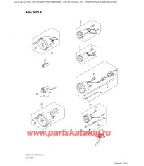 501A - Опции: приборы (Df25A, Df30A, Df30Aq, Df30Ar)