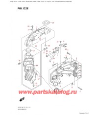 122E - Впускной коллектор (Df30A: p40)