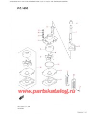 160E - Водяной насос (Df30A: p40)