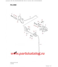 206E - Тяга сцепления (Df30A: p40)