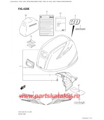 420E - Крышка двигателя (капот) (Df30A: p40)
