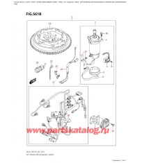 561B - Опции: электростартер (ручной Стартер) (модели с ручным стартером: df30A: p40)