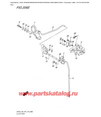 206E - Тяга сцепления (Df30A P40)