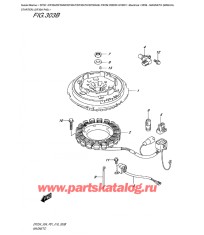 303B - Магнето (ручной Стартер) (Df30A P40)