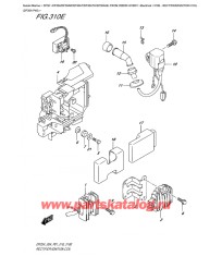 310E - Выпрямитель / Катушка зажигания (Df30A P40)