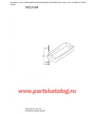 519A - Опции: дистанционное управление Проставка