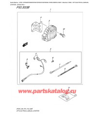 553B - Опции: электрика (ручной Стартер) (Df30A P40)