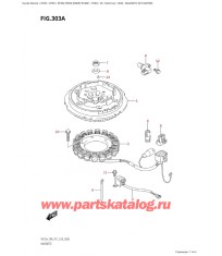 303A - Магнето (модели с ручным стартером)