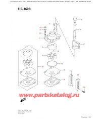 160B - Водяной насос (Df30A)