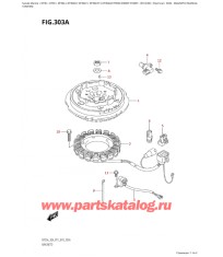 303A - Магнето (ручной