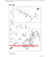 513A - Опции: Запчасти для дистанционного управления (Df25A) (Df30A) (Df30Aq)