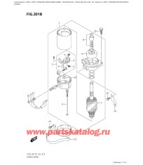 301B - Двигатель электростартера (Df25At,