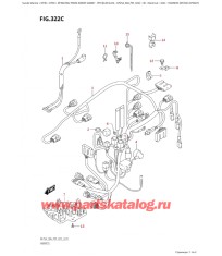 322C - Жгут проводов (Df25At, Df30At)