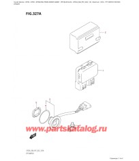 327A - Переключатель гидроподъёма (Df25At,