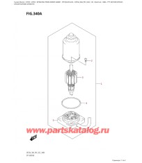 340A - Двигатель гидроподъёма (Df25At,