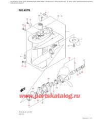 407B - Картер коробки передач (Df25At, Df25Ath,