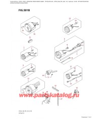 501B - Опции: приборы (Df25At,