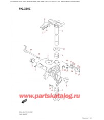 336C - Поворотный кронштейн (Df25At, Df30At)