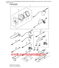 600D - Опции: multi Function Gauge (Df30At P01)