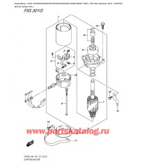 301G - Двигатель электростартера (Df30At P01)