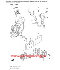 310G - Выпрямитель / Катушка зажигания (Df30At P01)