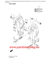 335G - Кронштейн транца (Df30At P01)