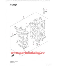 113A - Блок цилиндра