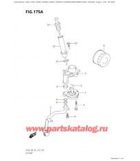 175A - Масляный насос