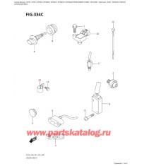 334C - Датчики и переключатели