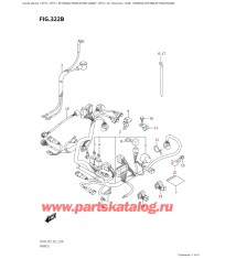 322B - Жгут проводов (Df9.9Br, Df15Ar, Df20Ar)