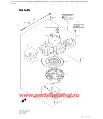 167B - Барабанный стартер (Df9.9Bt, Df9.9Bth, Df15At, Df20At,