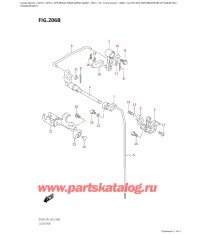 206B - Тяга сцепления (Df9.9Br, Df9.9Bt, Df15Ar, Df15At,