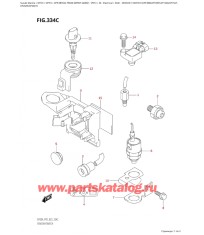 334C - Датчики и переключатели (Df9.9Br, Df9.9Bt, Df15Ar, Df15At,