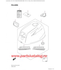 420G - Крышка двигателя (капот) (Df4A: (021, 022, 023) )