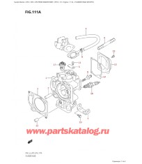 111A - Головка блока цилиндра (Df4: P01)