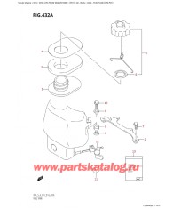 432A - Топливный бак (Df4: P01)