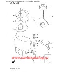 432A - Топливный бак (Df4 P01)
