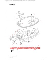 412C - Нижняя часть корпуса (Df5A, Df6A)