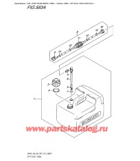 583A - Опции: топливный бак (Df5A P01)