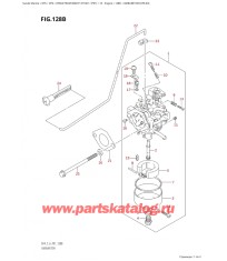 128B - Карбюратор (Df6: K3)