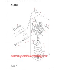 128A - Карбюратор (K2, K3, K4)