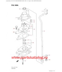 160A - Водяной насос (K2, K3, K4)