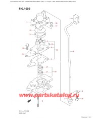 160B - Водяной насос (K5, K6, K7, K8, K9, K10, 011)
