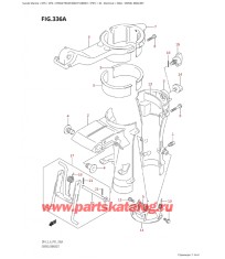 336A - Поворотный кронштейн