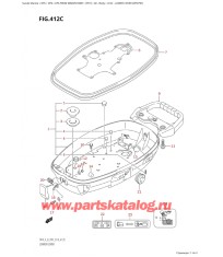 412C - Нижняя часть корпуса (Df6: P01)