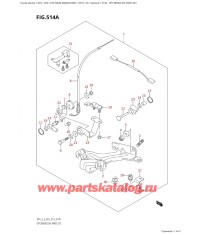 514A - Опции: установочный комплект ДУ