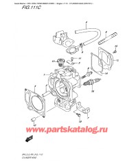 111C - Головка блока цилиндра (Df6 P01)