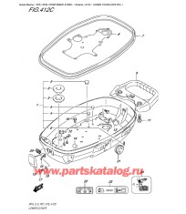 412C - Нижняя часть корпуса (Df6 P01)