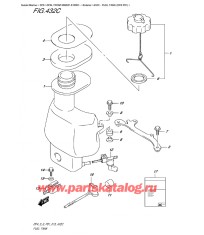 432C - Топливный бак (Df6 P01)